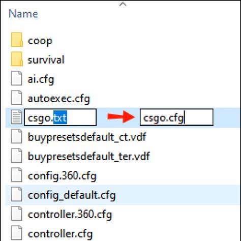 'cfg' Search .